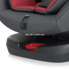 Детское автокресло ME 1079 ABSOLUTE Royal Red, серо-красное фото 77