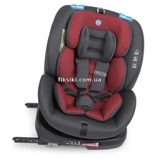 Детское автокресло ME 1079 ABSOLUTE Royal Red, серо-красное фото 99