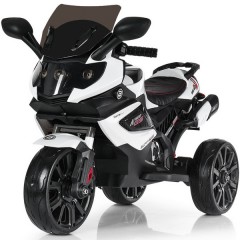Купить Детский мотоцикл M 3986 EL-1, мягкое сиденье