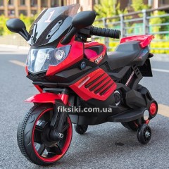 Купить Детский мотоцикл M 3582 EL-3 NEW, кожаное сиденье