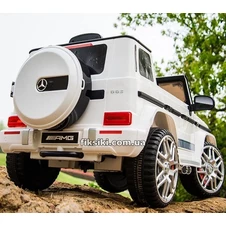 Детский электромобиль M 4179 EBLR-1 NEW Mercedes, мягкие колеса фото 11