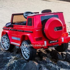 Детский электромобиль M 4179 EBLR-3 NEW Mercedes, мягкие колеса фото 11