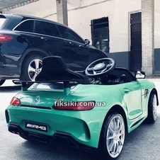 Детский электромобиль M 4182 EBLR-5 Mercedes, мягкие колеса фото 11