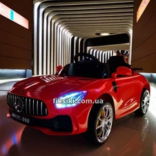 Детский электромобиль M 4182 EBLR-3 Mercedes, мягкие колеса фото 66