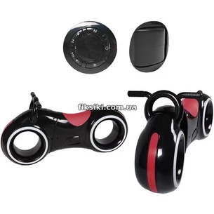 Беговел GS-0020 Black/Red с Bluetooth