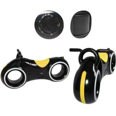 Купить Беговел GS-0020 Black/Yellow с Bluetooth