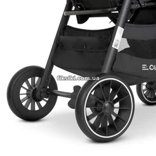 Детская коляска ME 1083 Dark Gray OPTIMA, темно-серая фото 13