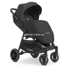 Детская коляска ME 1083 Dark Gray OPTIMA, темно-серая фото 16