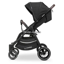 Детская коляска ME 1083 Dark Gray OPTIMA, темно-серая фото 33