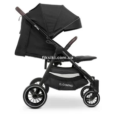 Детская коляска ME 1083 Dark Gray OPTIMA, темно-серая фото 55