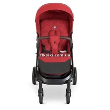 Детская коляска ME 1083 OPTIMA Red, красная фото 11