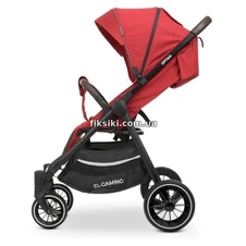 Детская коляска ME 1083 OPTIMA Red, красная фото 33