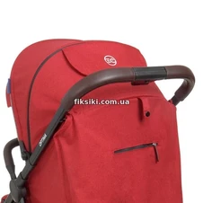 Детская коляска ME 1083 OPTIMA Red, красная фото 66