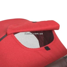 Детская коляска ME 1083 OPTIMA Red, красная фото 77