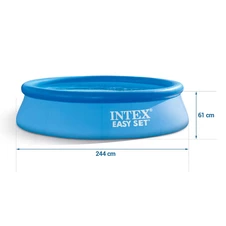 Надувной бассейн Intex 28108, 244 х 61 см., с фильтр-насосом фото 55