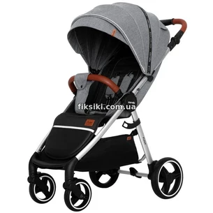 Коляска прогулочная CARRELLO Pulse CRL-5507 Cool Grey