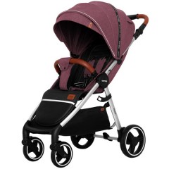 Кликните для увеличения изображения Купить Коляска прогулочная CARRELLO Pulse CRL-5507 Merlot Red
