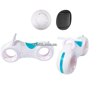 Беговел GS-0020 White/Blue с Bluetooth