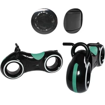 Беговел GS-0020 Black/Green с Bluetooth