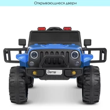 Детский электромобиль M 4282 EBLR-4, мягкое сиденье фото 11