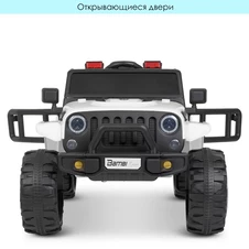 Детский электромобиль M 4282 EBLR-1, мягкое сиденье фото 11