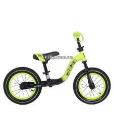 Детский беговел PROFI KIDS 12д. ML 1201 A-2, надувные колеса фото 11