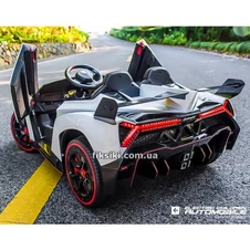 Детский электромобиль M 4298 EBLR-1, двухместный, Lamborghini фото 11