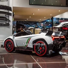 Детский электромобиль M 4298 EBLR-1, двухместный, Lamborghini фото 44
