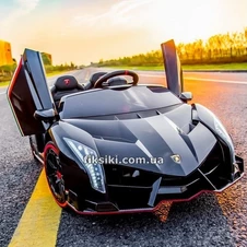 Детский электромобиль M 4298 EBLR-2, двухместный, Lamborghini фото 11