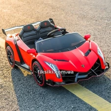 Детский электромобиль M 4298 EBLR-3, двухместный, Lamborghini фото 11