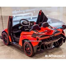 Детский электромобиль M 4298 EBLR-3, двухместный, Lamborghini фото 33