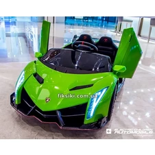 Детский электромобиль M 4298 EBLR-5, двухместный, Lamborghini фото 11