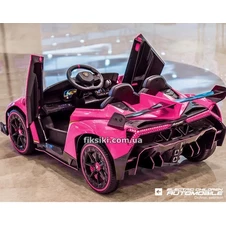 Детский электромобиль M 4298 EBLR-8, двухместный, Lamborghini, фото 11