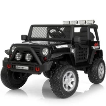 Детский электромобиль M 4297 EBLR-2 Jeep, мягкое сиденье