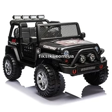 Детский электромобиль M 4297 EBLR-2 Jeep, мягкое сиденье фото 11