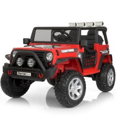 Купить Детский электромобиль M 4297 EBLR-3 Jeep, мягкое сиденье