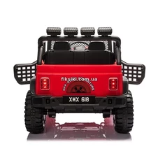 Детский электромобиль M 4297 EBLR-3 Jeep, мягкое сиденье фото 33