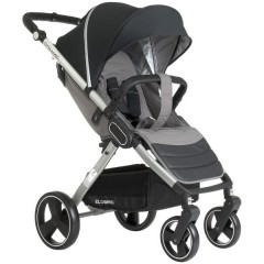 Кликните для увеличения изображения Купить Коляска детская ME 1053 DYNAMIC v.2 Onyx, черная