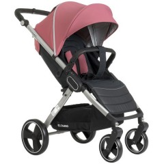 Кликните для увеличения изображения Купить Коляска детская ME 1053 DYNAMIC v.2 Rose, темно-розовая
