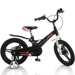 Купить Детский велосипед PROF1 16д. LMG16235 Hunter, черный