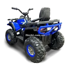 Детский квадроцикл XMX 607 EVA BLUE, на аккумуляторе фото 11