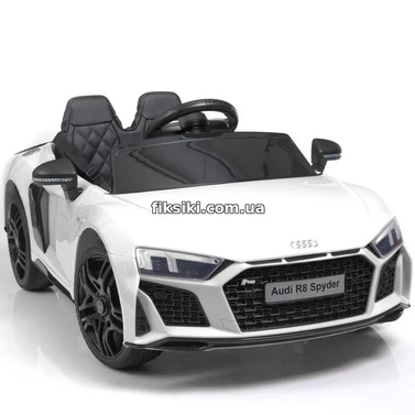 Детский электромобиль M 4527 EBLR-1 Audi, кожаное сиденье