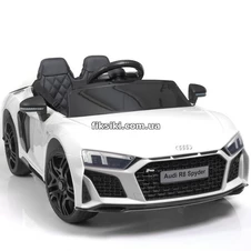 Детский электромобиль M 4527 EBLR-1 Audi, кожаное сиденье