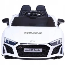 Детский электромобиль M 4527 EBLR-1 Audi, кожаное сиденье фото 11