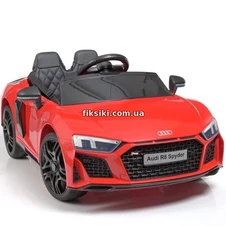 Детский электромобиль M 4527 EBLR-3 Audi, кожаное сиденье
