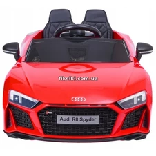 Детский электромобиль M 4527 EBLR-3 Audi, кожаное сиденье фото 11