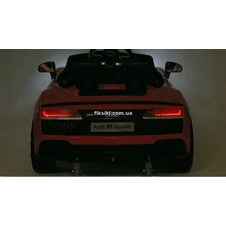 Детский электромобиль M 4527 EBLR-3 Audi, кожаное сиденье фото 55