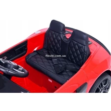 Детский электромобиль M 4527 EBLR-3 Audi, кожаное сиденье фото 77