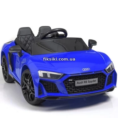 Детский электромобиль M 4527 EBLR-4 Audi, кожаное сиденье
