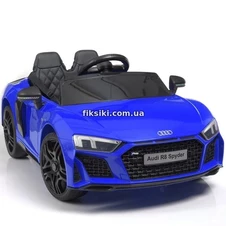 Детский электромобиль M 4527 EBLR-4 Audi, кожаное сиденье